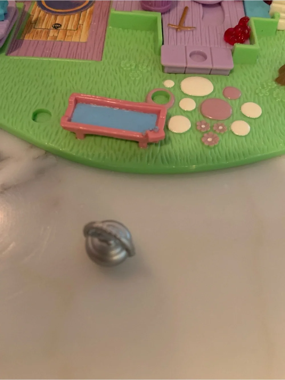 Vintage 90’s Bluebird Polly Pocket Lot Heart Compact Neighborhood House & More